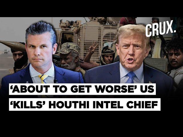 Houthis ‘Launch Manhunt For US Mole’ After Intel Chief’s ‘Killing’, Hegseth Warns ‘Will Get Worse’