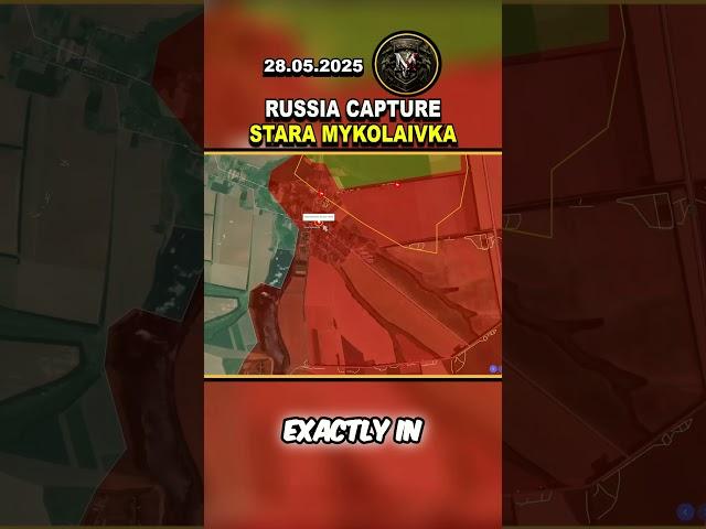 ️ RUSSIAN BREAKTHROUGH! RUSSIA CLAIMS STARA MYKOLAIVKA #russia #ukraine #viral