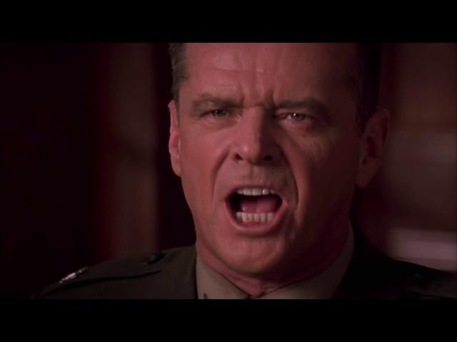 A Few Good Men – Courtroom Scene