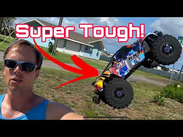 This is a super tough RC! How can this car take so much abuse?