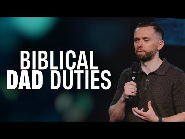 5 Things God Expects from Christian Dad // Pastor Vlad