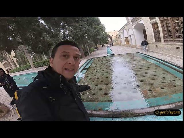 Fin Garden Kashan İran | 700 Yıllık Gizemli Bahçe Kaşan İran Gezisi | Explore İran