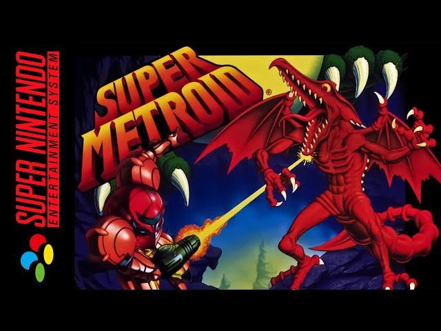 [Longplay] SNES - Super Metroid [100%] (4K, 60FPS)