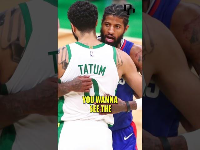 Tatum's Game is CRAZY Similar to PG's  | Full Ep in Description