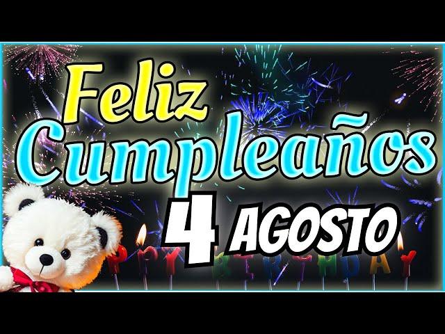 Felicitaciones con Canción  Cumpleaños Feliz + Hermoso mensaje 