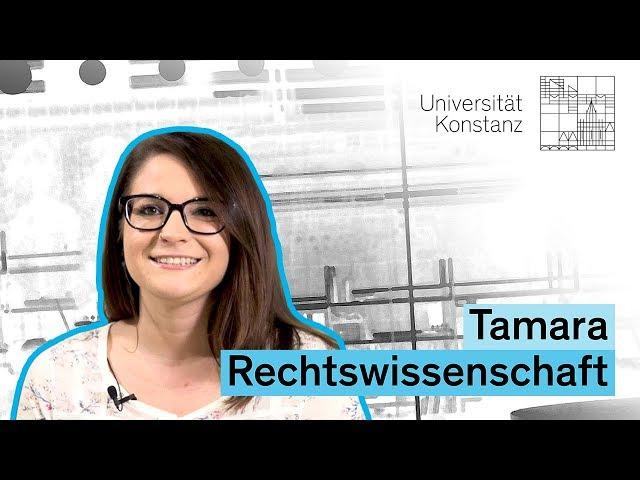 Drei Fragen an Tamara, Rechtswissenschaft