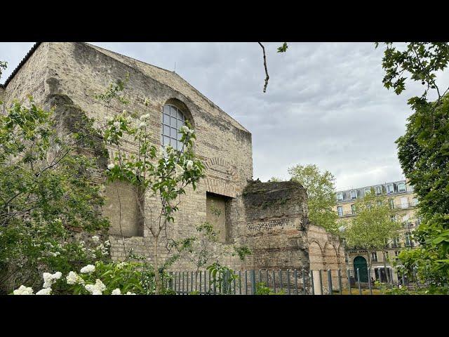 The Roman City Under Paris