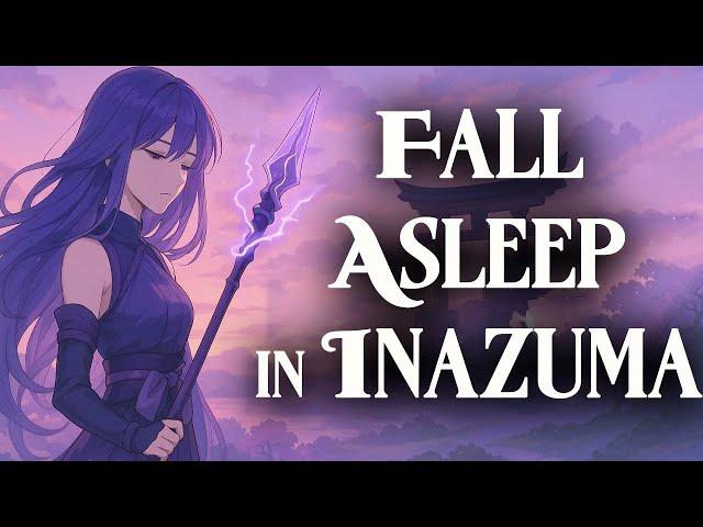 Genshin Impact Tales: Whispered Legends from Inazuma – Sleep Story & ASMR Ambience