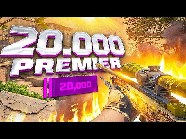 20,000 PREMIER GAMEPLAY (CS2 Montage)