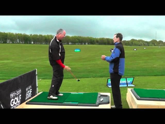 Golf Fault Fixer: Inconsistent ball-striking tips