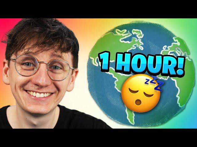 1 Hour of Geography Quizzes to Help You Fall Asleep