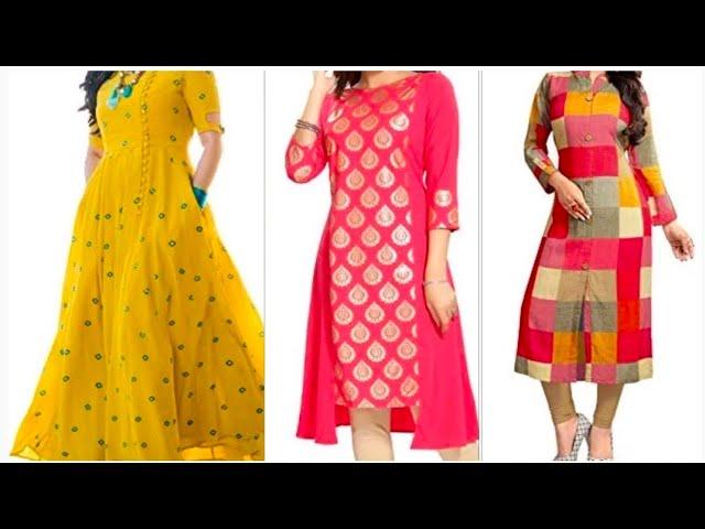 Latest Designer Kurti 2019 with Purchase Links.Kurti designs for Girls.Latest kurti designs for girl