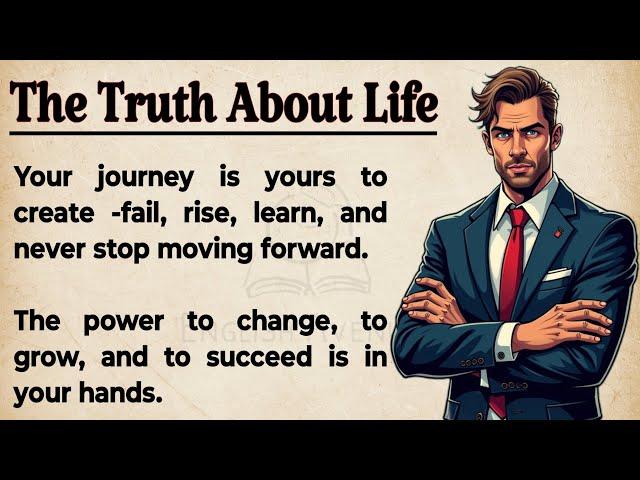 The Truth About Life || Learn English Through Story || English Listening Practice || Graded Reader