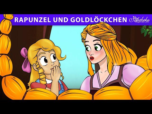 Rapunzel und Goldlöckchens Traum  | Märchen für Kinder | Gute Nacht Geschichte