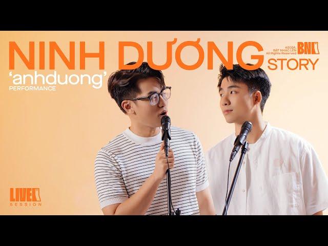 @NinhDuongStory - 'anhduong' I Special Performance at Bật Nhạc Lên