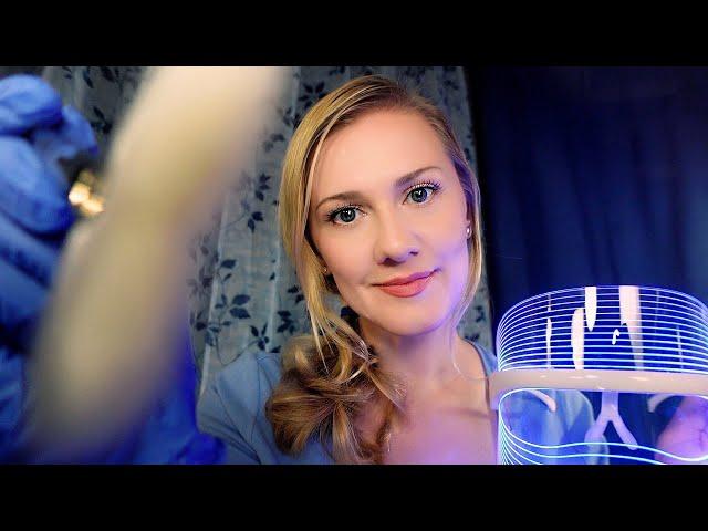 Soothing Oxygen Facial  ASMR Soft Spoken into Whisper