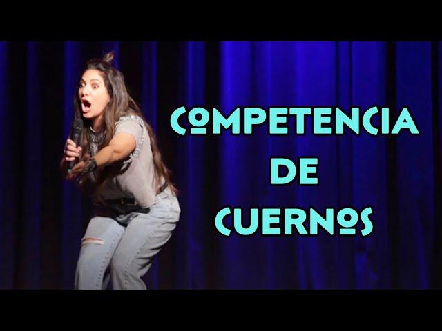 COMPETENCIA DE CUERNOS EN LA FUNCIÓN