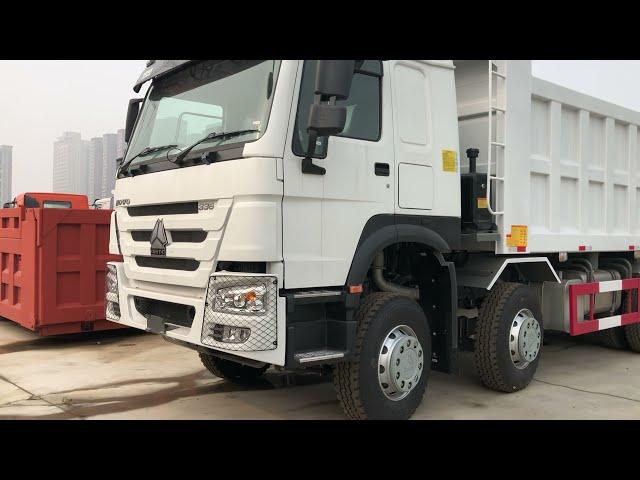 Sinotruk Howo dump truck 12 wheels 371hp for sale