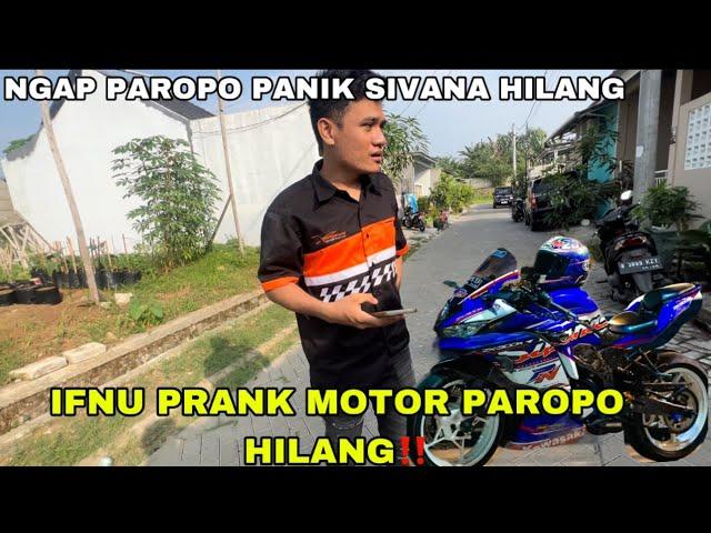 BANG PAROPO NGAMUK SIVANA HILANG‼️MUKA PAROPO SAMPE LEMES DENGER KABAR SIVANA HILANG