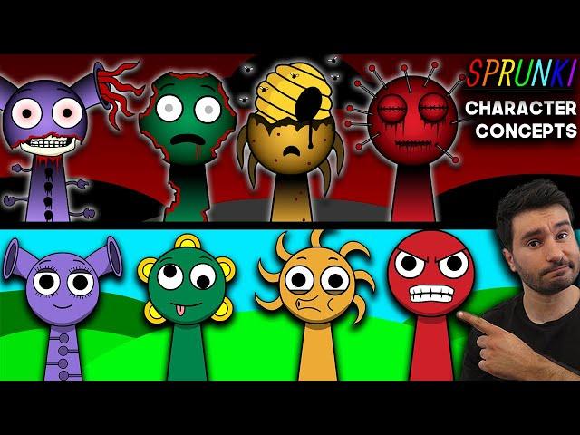 What Needs To Be In Sprunki Incredibox | Original Characters Part 5 | Sprunki OC | Character Concept