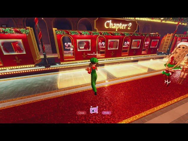  Dress To Impress | Roblox | Christmas Event | Winter Quest | Nenaz Gaming