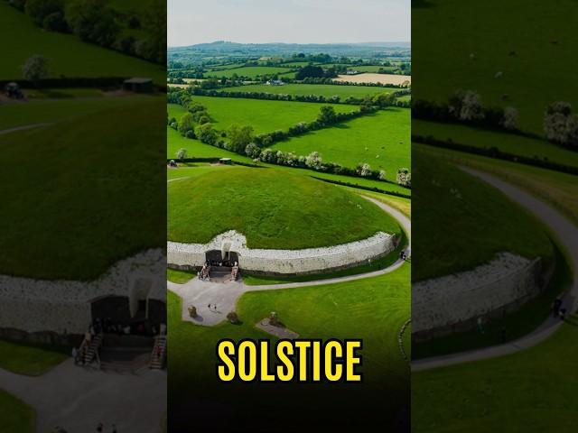 Newgrange #wintersolstice #newgrange #ireland #irelandtravel #NewgrangeSolstice #ancientwonders