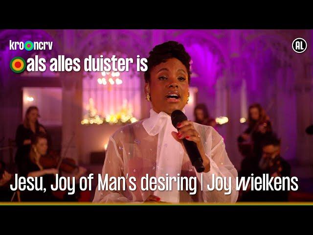 Jesu, Joy of Man’s desiring | Joy Wielkens | Als alles duister is | KRO-NCRV