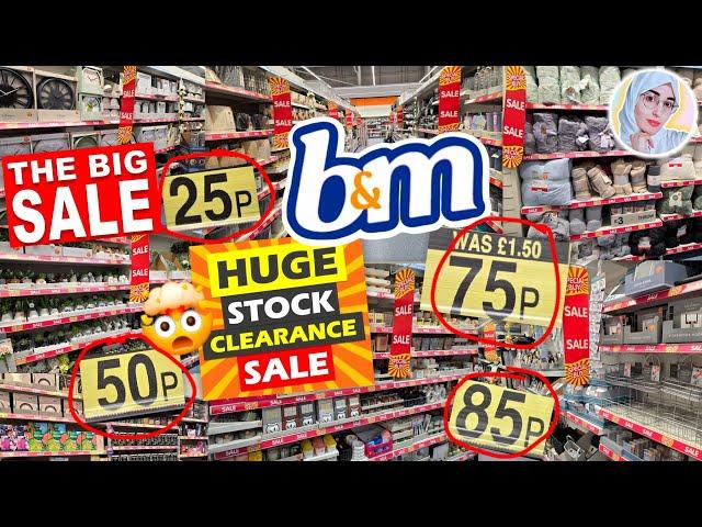 THE BIG B&M SALE IS HERE  SO MUCH REDUCED‼️NEW IN 2025  Shop With Me  Home, Kitchen & more 