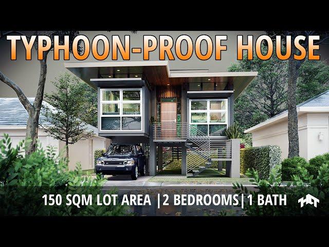 02 | Shipping Container House | Typhoon Proof House  | Tiny House Design