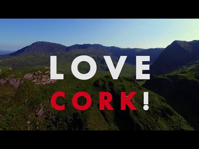 Like Ireland Love Cork Cork County Council European Format 25fps Pure Cork Logo version