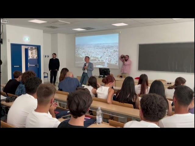 Summer school Unisannio, 130 studenti alla scoperta dell'Ateneo/VIDEO