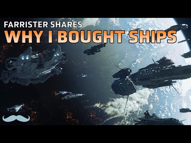 Farrister’s Fleet & Why I Bought Ships (2025 Update) | Star Citizen 4.0 4K