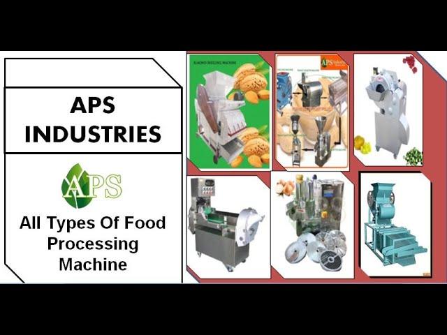 APS INDUSTRIES || Food Processing machine  Ahmedabad || Mo-7046650555