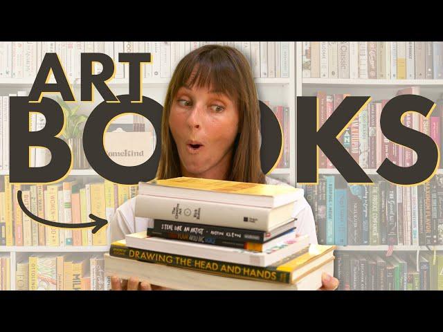 The BEST Art Books for inspiration and education!