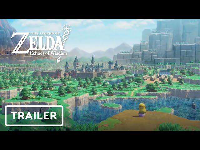 The Legend of Zelda Echoes of Wisdom - Trailer | Nintendo Direct 2024