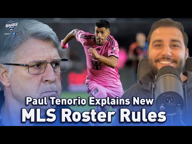 Paul Tenorio unpacks MLS new roster rules | Call It What You Want