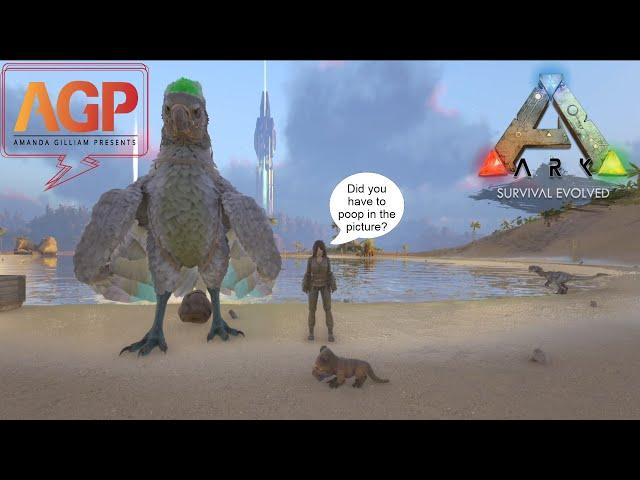 Ark Survival Evolved: Teaching Mom Ark Part 7: Taming Argies