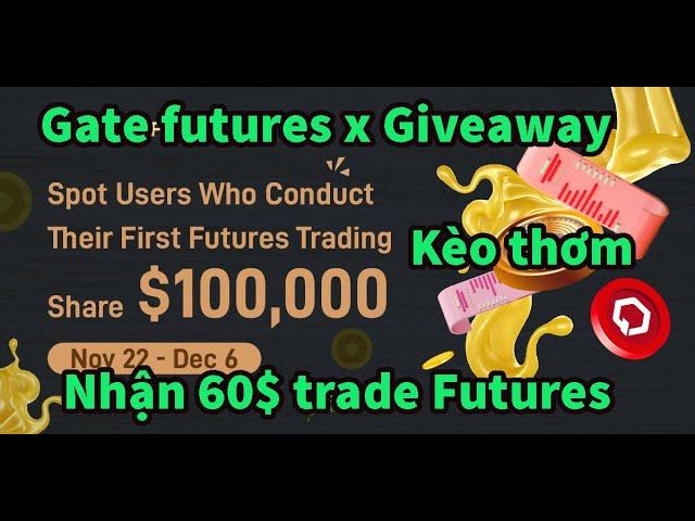 Hướng dẫn Trade Futures(ETF) Sàn GATE.IO