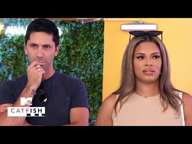 The Energy Was Off During This Confrontation  Catfish: The TV Show Season 9
