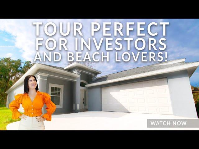 ¡Home Perfect for Investors! Experience Luxury Living in New Smyrna Beach