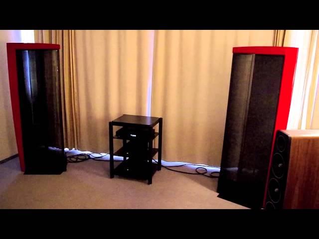 Полностью электростатические колонки MartinLogan CLX