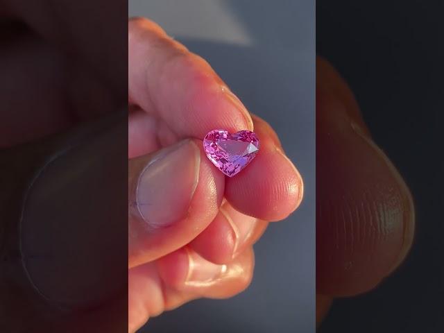 NATURAL PINK SPINEL GEMSTONE #gemstone #spinel #pink_spinel #cgt