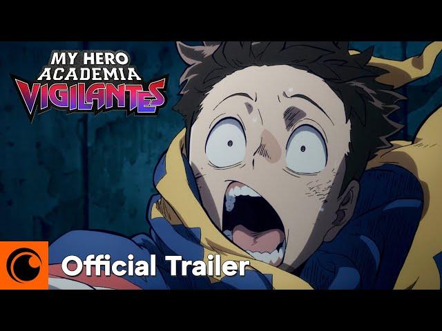 My Hero Academia: Vigilantes | OFFICIAL TRAILER