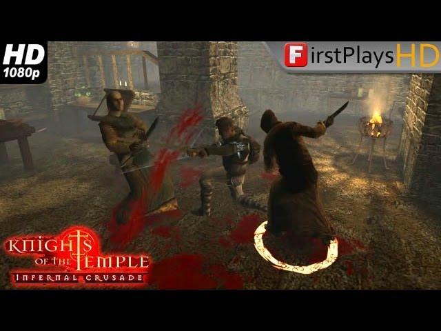 Knights of the Temple: Infernal Crusade - PC Gameplay 1080p