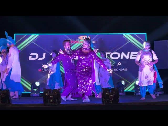 All Time Hit Punjabi Old Songs | Punjabi Culture Group Dance | Best Dj In Punjab | Dj Tracktone