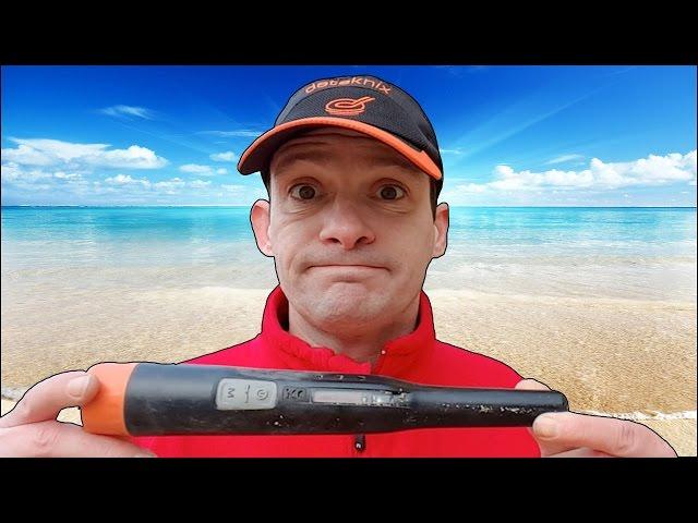 Deteknix XPointer Wader Beach Test