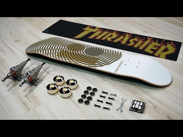 Dream Build Skateboard - Felipe Gustavo Setup 2021