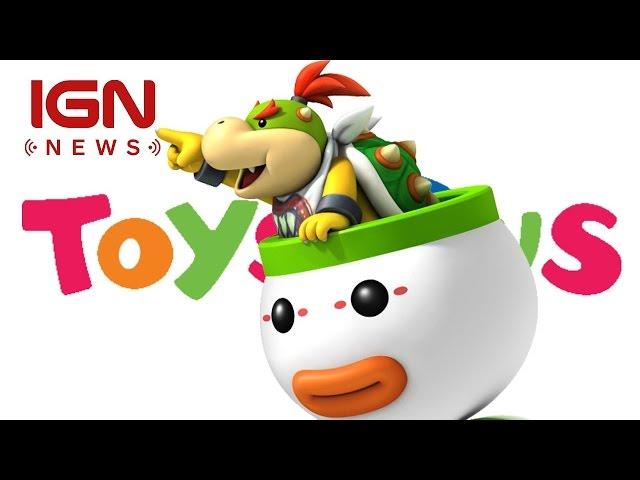 Bowser Jr. Amiibo is a Toys R Us Exclusive - IGN News