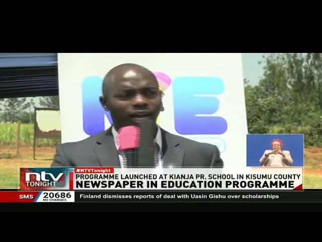 Nation Media Group launches newspapers in education