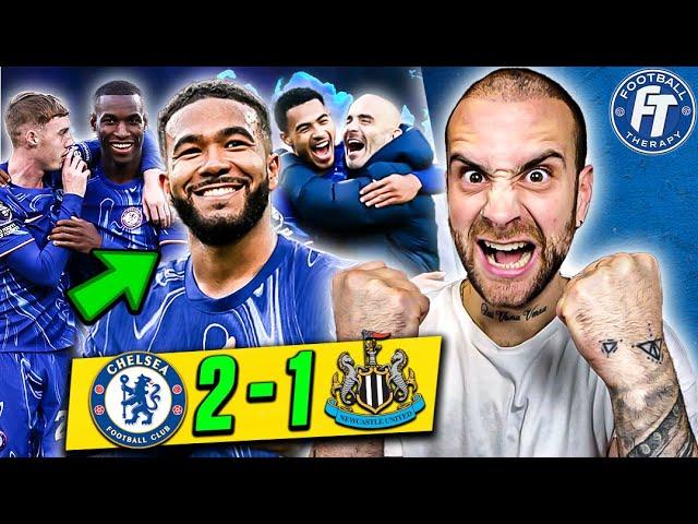 REECE JAMES MASTERCLASS!! Chelsea 2-1 Newcastle Match Review